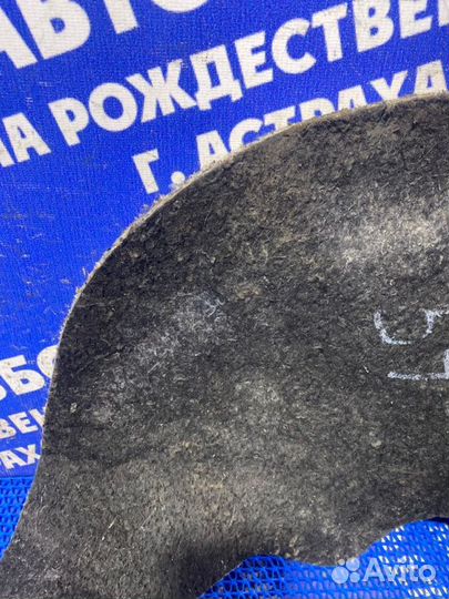 Шумоизоляция Ford Explorer внедорожник KX BDA 2013