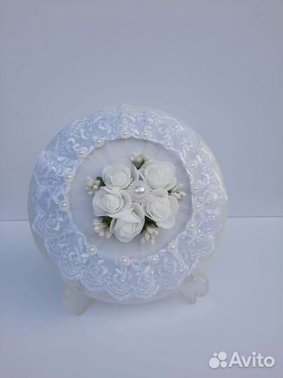 Свадебная тарелка