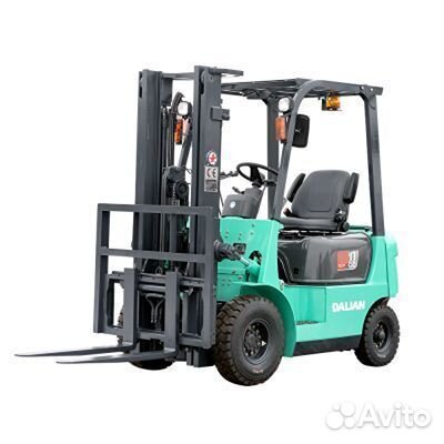 Бензиновый вилочный погрузчик JAC cpqd 20, 2 T