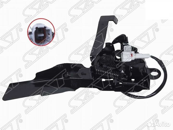 Замок капота toyota hilux revo /fortuner 15