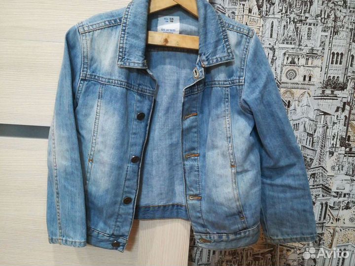 Куртка джинсовая