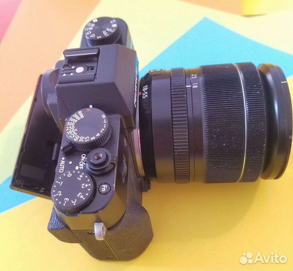 Fujifilm X-T20 kit Xf 18-55mm f/2.8-4 OIS+аквабокс