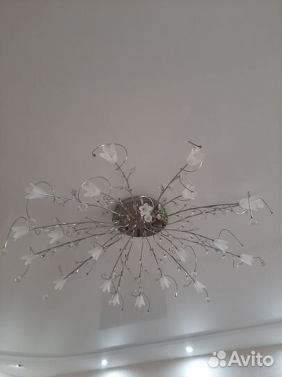 Люстра потолочная