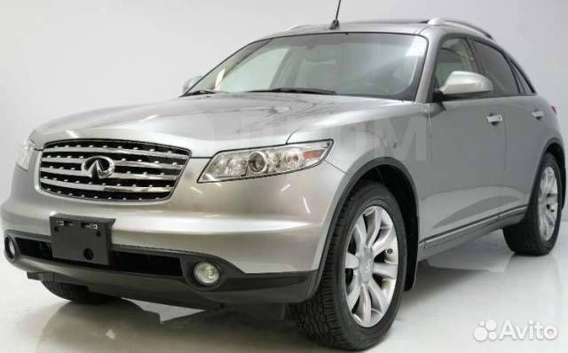 Infiniti FX45, S50, 2004 Г.В., VK45DE, АКПП, 4WD