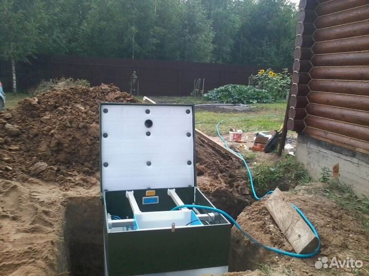 Септик эко Астра дренажный