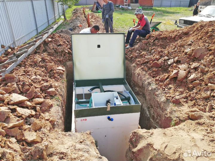 Септик био Альфа 3 без откачки