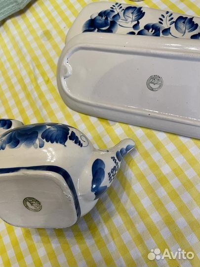 Посуда гжель СССР