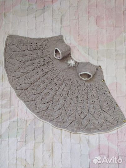 Платье для кукол Готц, советских и ростом 45-50 см