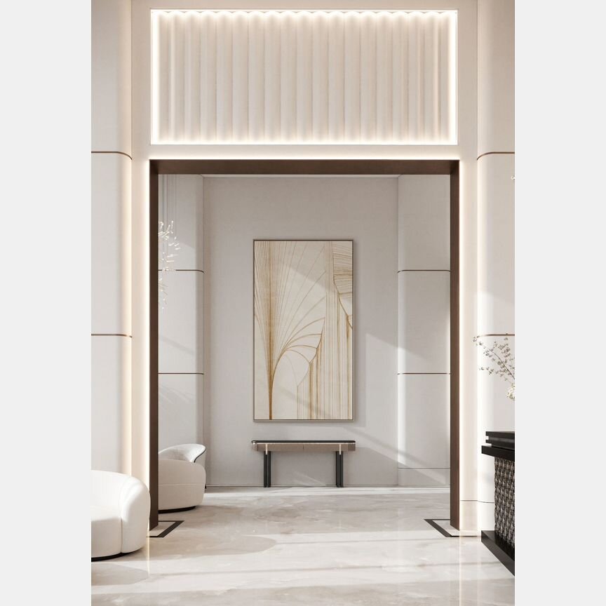 3-к. квартира, 145,5 м², 2/7 эт.