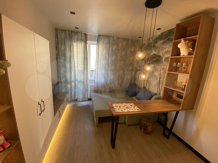 Квартира-студия, 24 м², 6/6 эт.