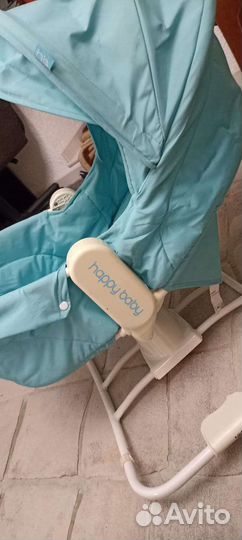 Шезлонг-люлька Happy Baby 