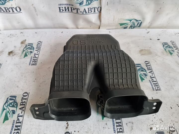 Воздуховод отопителя печки Toyota Corolla X (2006—2010)