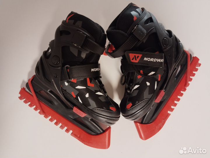 Коньки детские раздвижные 26-31