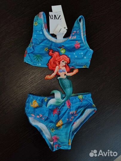 Купальник для девочки новый