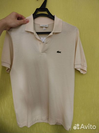 Поло Lacoste оригинал