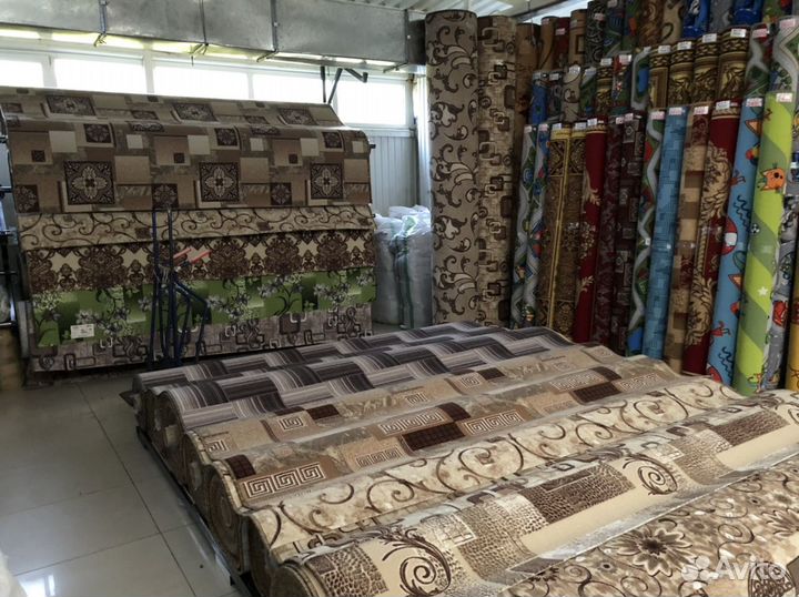 Дорожки на войлочные основе