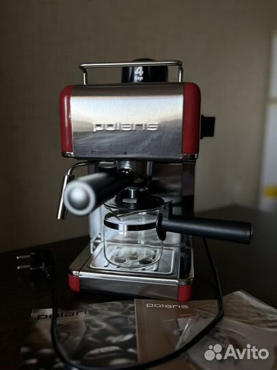 Кофеварка Polaris