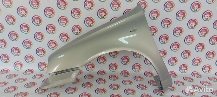 Крылья Л. Калина 1118 цвет Базальт компл (пластик)