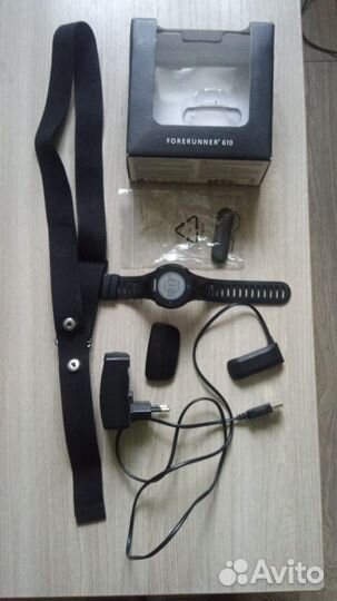 Смарт часы garmin forerunner 610