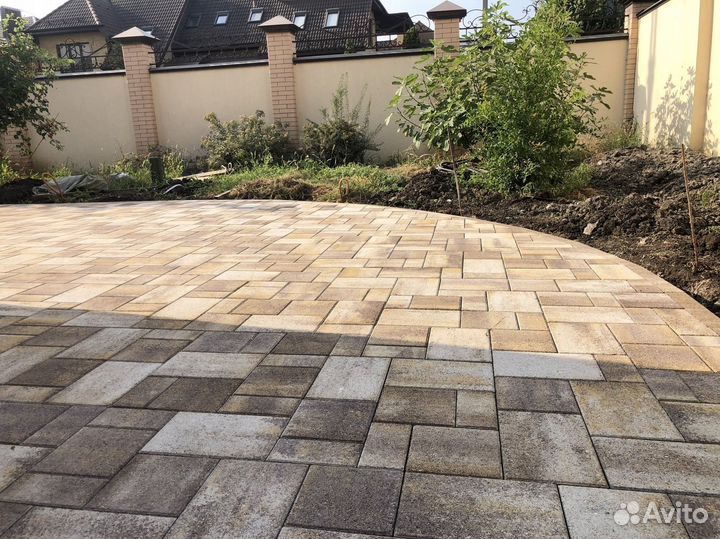Тротуарная плитка Пропресс