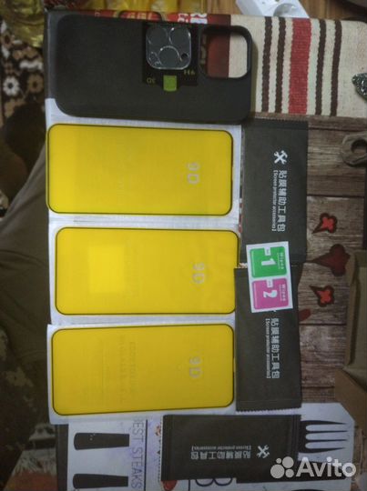 Защитные стекла iPhone