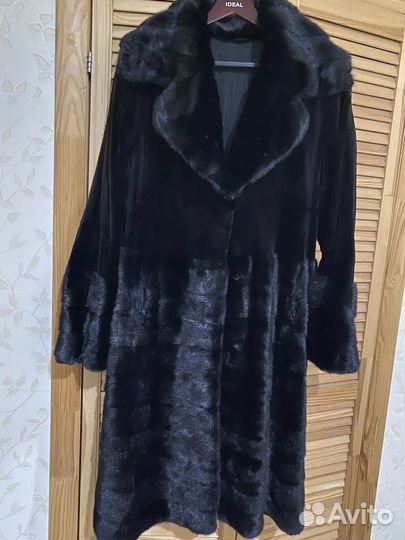 Шуба норковая 44-46