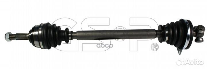 Привод в сборе renault logan MCV/lada largus 05