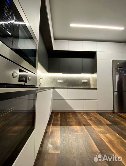 Кухня на заказ, кухонный гарнитур под ключ