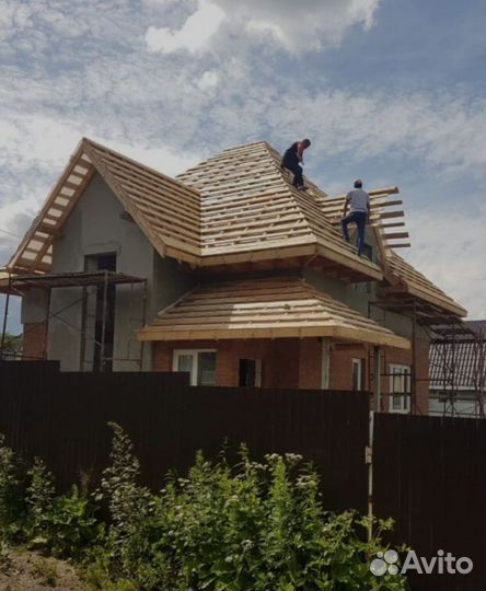 Кровля кровельные работы