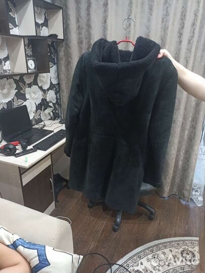 Дубленка натуральная женская 46 48