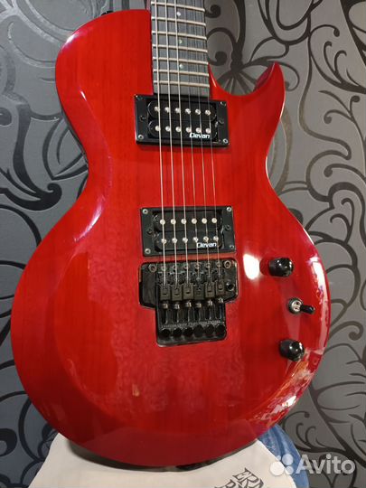 Электрогитара Clevan Les Paul Floyd Rose