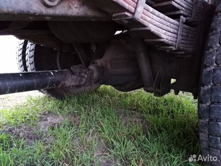 Задний мост на хино