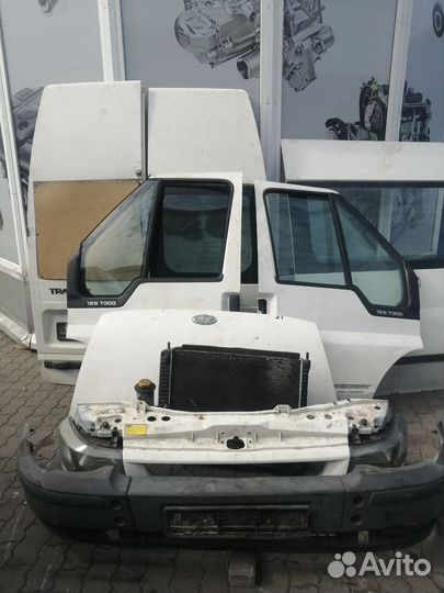 Кузовные детали Форд Транзит 2000-2006