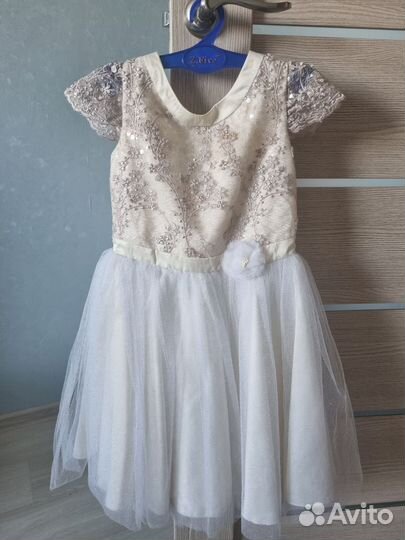 Платье праздничное вечернее для девочки