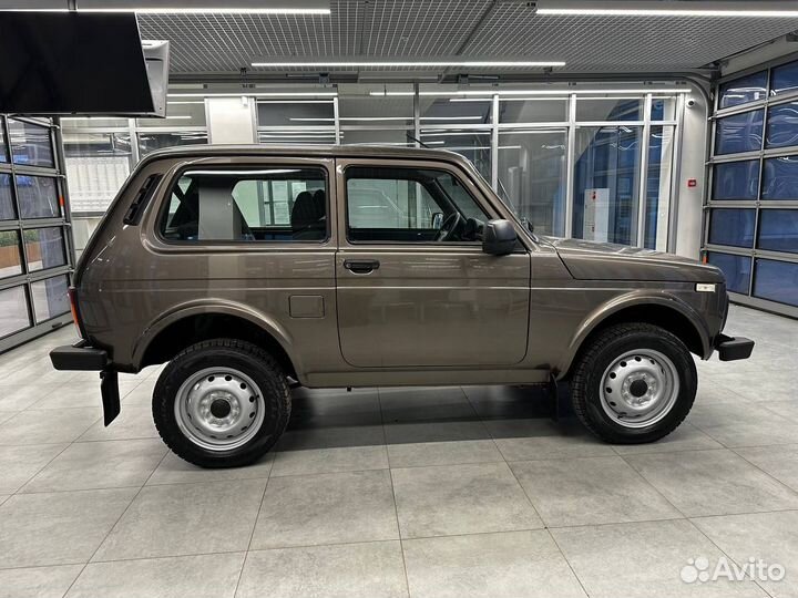 ВАЗ Niva Legend 1.7 МТ, 2024