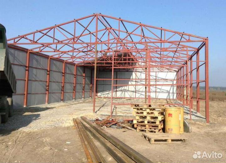 Ангар холодный