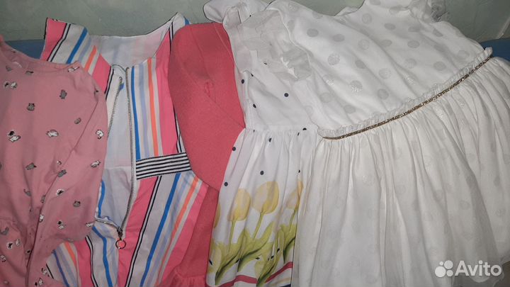 Платья детские 116р
