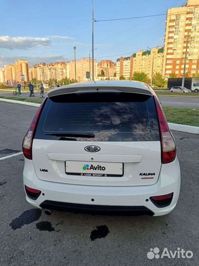 LADA Kalina 1.6 МТ, 2015, 132 000 км