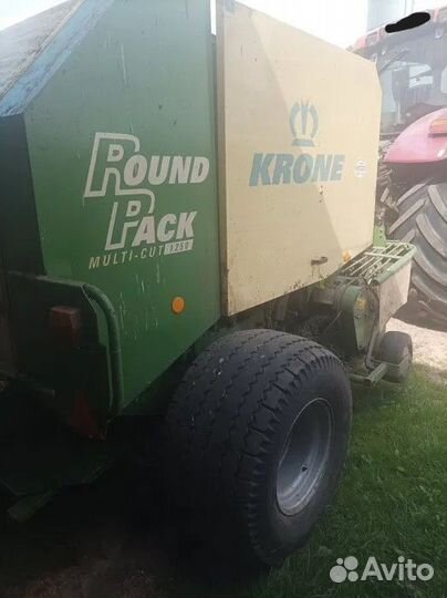 Пресс-подборщик Krone Round Pack, 2004