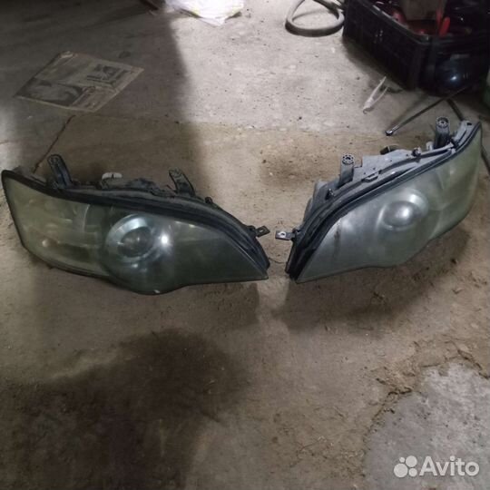 Фары на subaru outback III