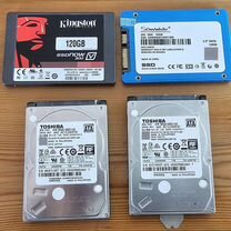 Жесткий диск HDD/SSD