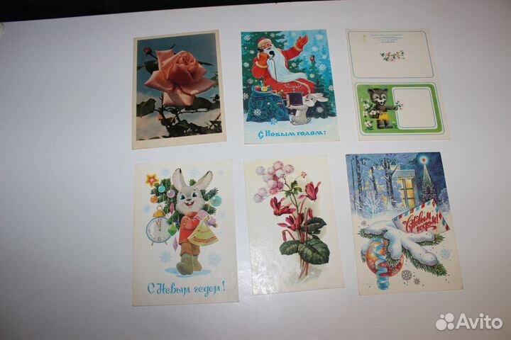 Открытки советские СССР