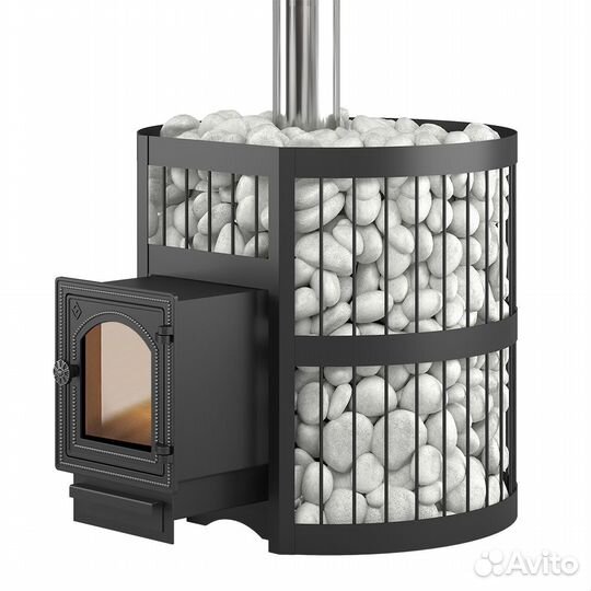 Печь Чугунная этна 24 (дт-4С) Стандарт этна