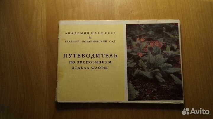 1969,10 путеводитель по экспозициям отдела флоры