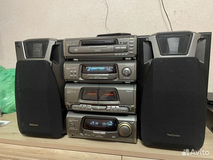 Кассетная дека technics