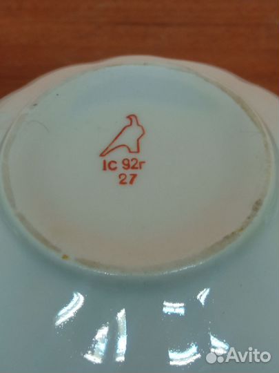 Чайный сервиз Дулево. Остатки