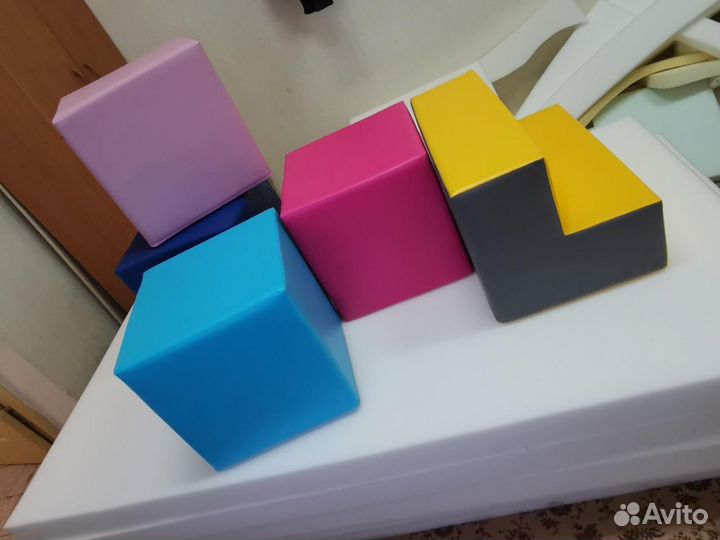 Мягкие игровые модули для детей