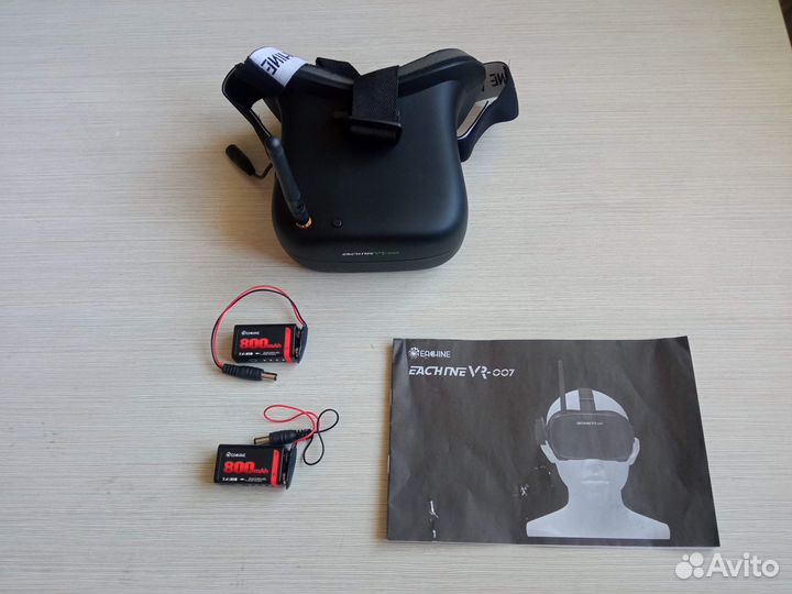 FPV Шлем 5,8G Eachine VR-007