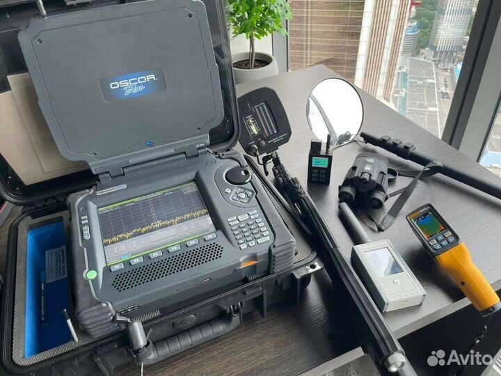 Проверка на прослушку, слежение и скрытые камеры