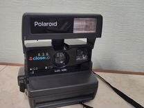 Плёночный фотоаппарат полароид
